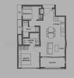 Parksuites (D10), Apartment #622787671